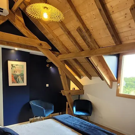 Le Petit Nid Du Quercy Bed and Breakfast Anglars-Nozac