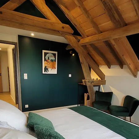 Le Petit Nid Du Quercy 住宿加早餐酒店