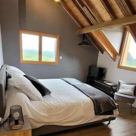 住宿加早餐酒店 Le Petit Nid Du Quercy 3*