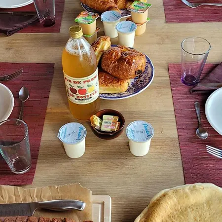 住宿加早餐酒店 Le Petit Nid Du Quercy 昂格拉尔诺扎克