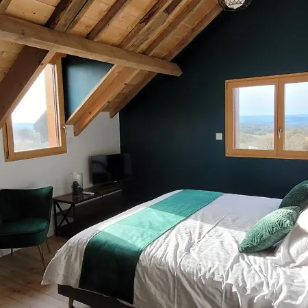 Le Petit Nid Du Quercy 3* Anglars-Nozac