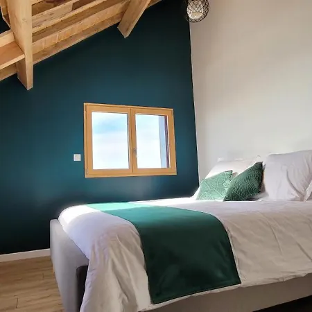 住宿加早餐酒店 Le Petit Nid Du Quercy 3*