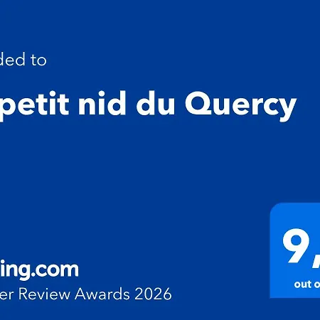 Le Petit Nid Du Quercy 3* 昂格拉尔诺扎克
